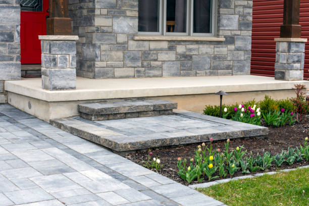 Permeable Paver Driveway in Mission, SD